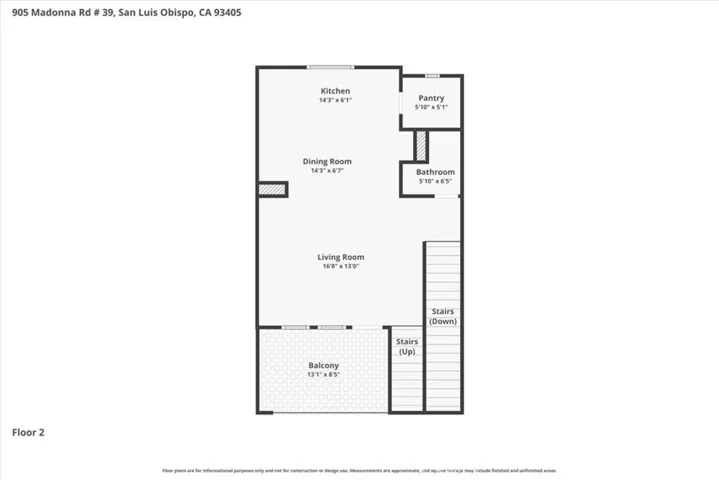 905 Madonna Road 39, San Luis Obispo, California 93405