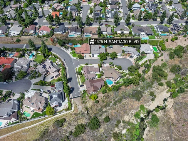 1571 N Santiago Boulevard, Orange, California 92867