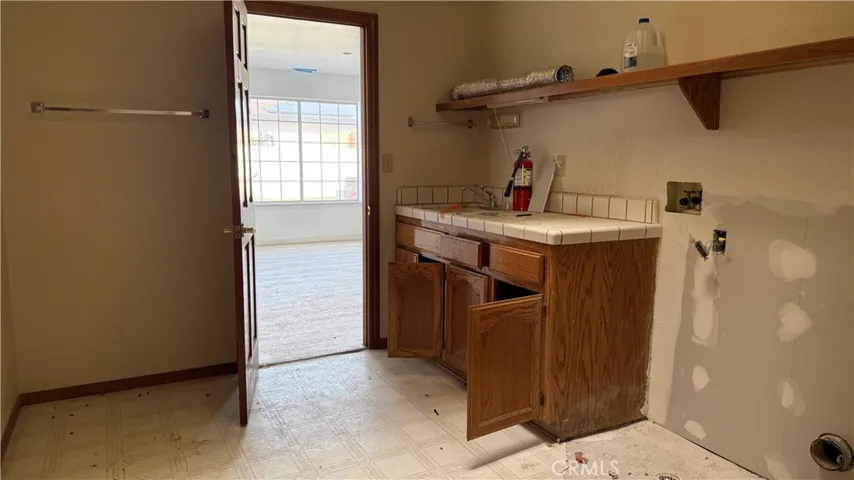 Laundry room