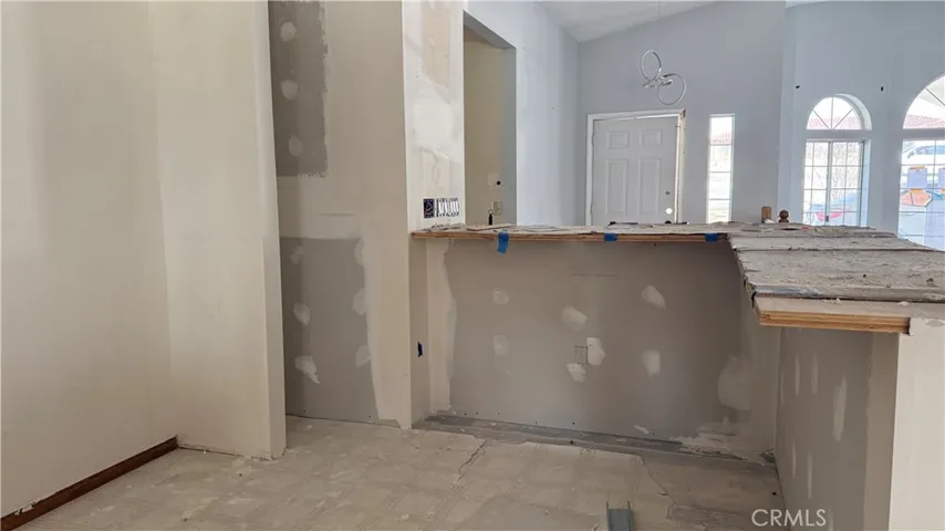 Kitchen Bar area