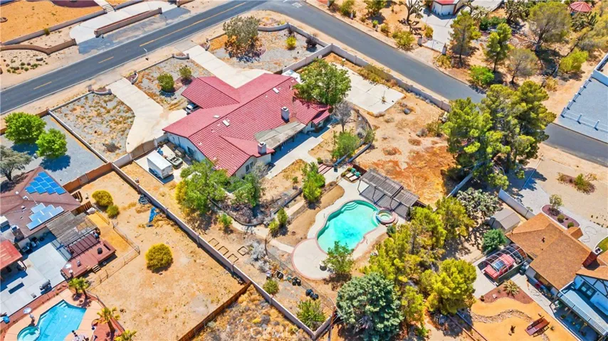 Enhanced Ariel Photo