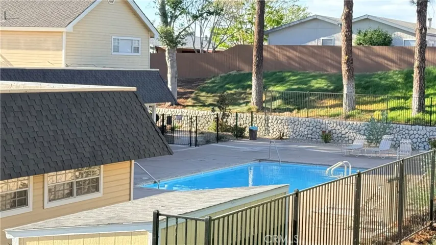 Community Pool and Clubhouse