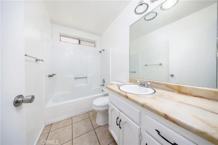 Secondary bathroom