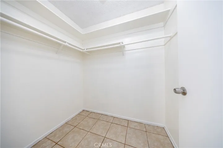 Primary walk-in closet