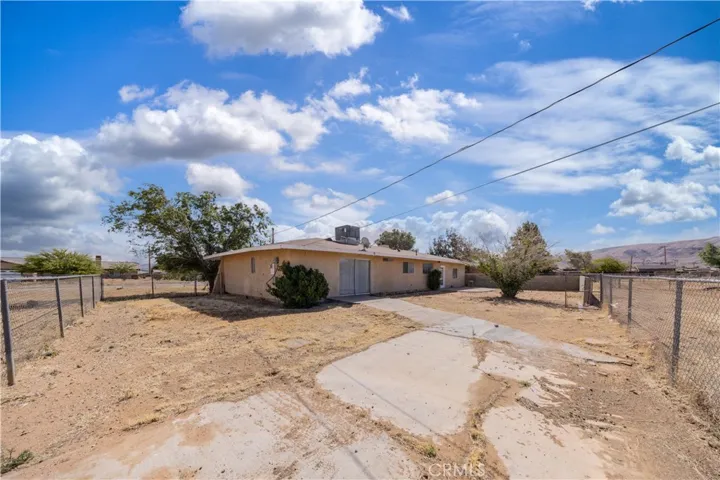 Sizable backyard with 0.5 acre