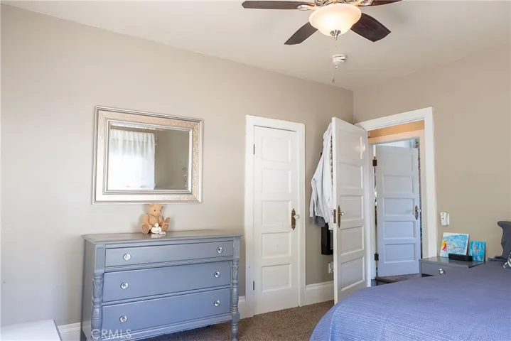 upstairs bedroom