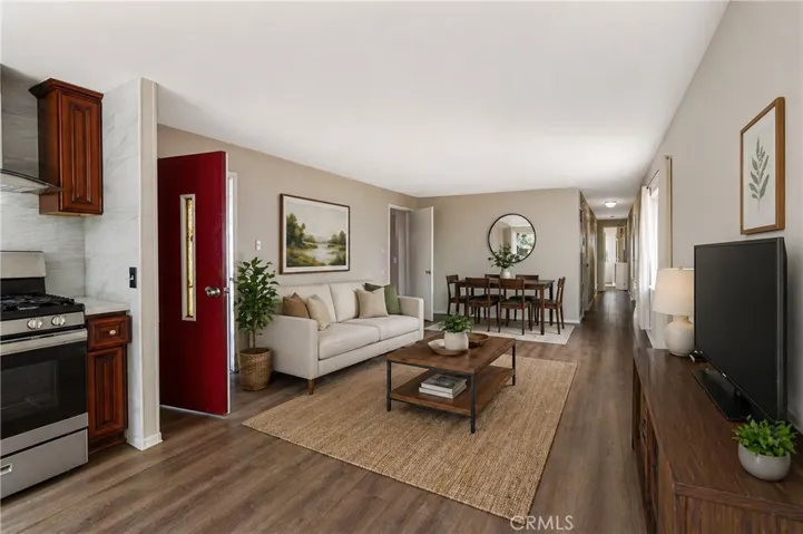 Virtual staging