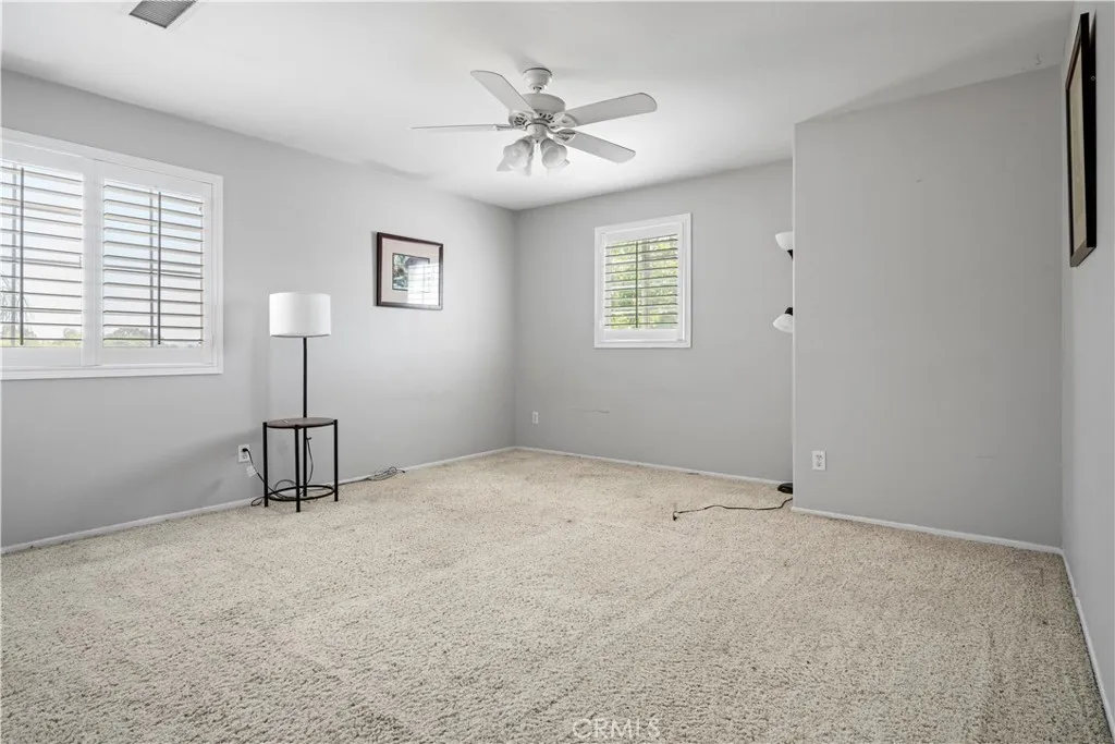 Bedroom upstairs