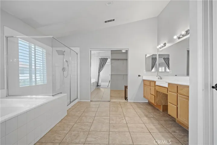 Master bathroom