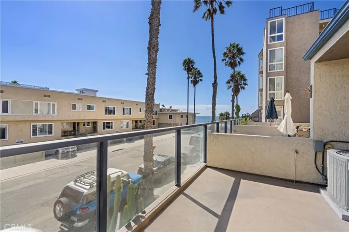 Large Private Balcony with Ocean Views