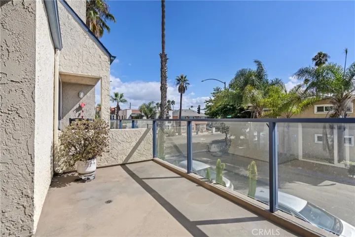 Large Private Balcony