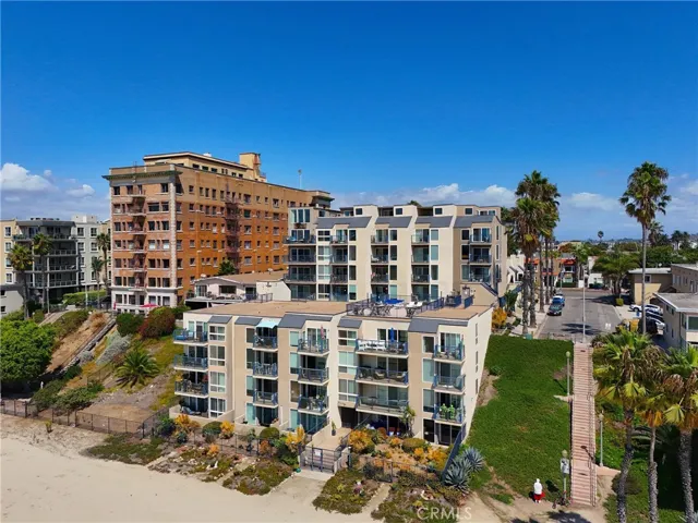 Right on the beach!