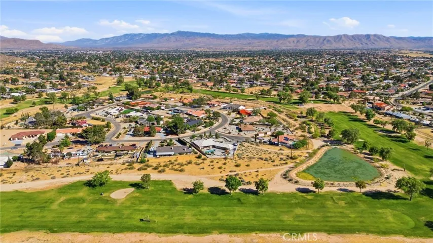 Surrounded by The Golf Community