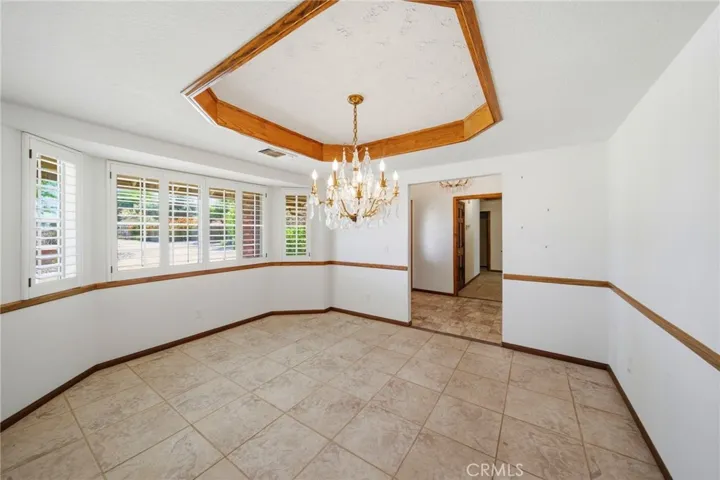 Formal Dining Area off the Foyer Entry