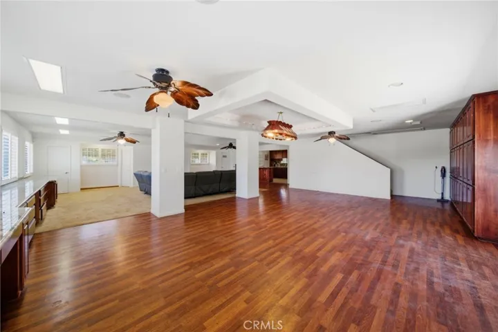 Pool/ Game Room and Stairs to the 4 Bedroom Suite