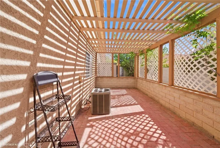 Another Arizona Room with Lattice- Could be a Gym or Yoga Area