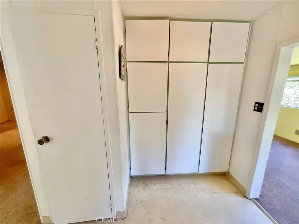 kitchen pantry and cabinets