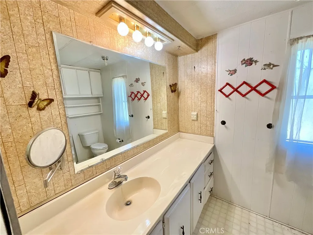 primary bathroom