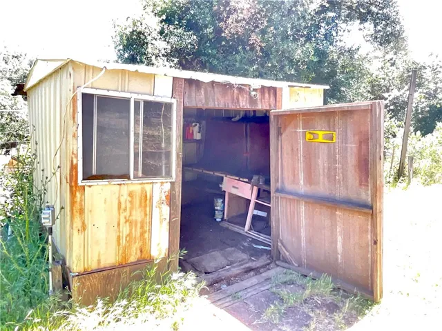 storage shed