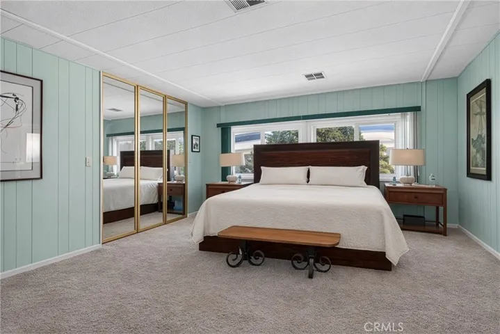 Primary Bedroom with Storage