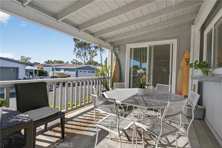 Spacious Front Porch