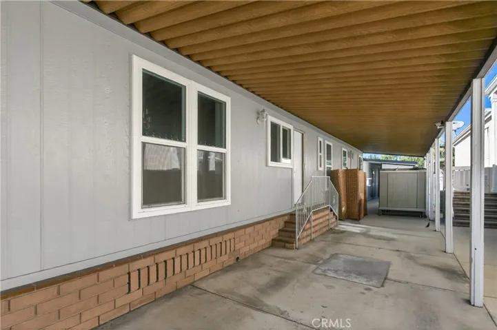 Long Carport for 3 Cars Parking