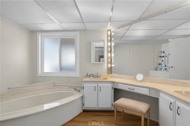 Master Bathroom with Large Vanity