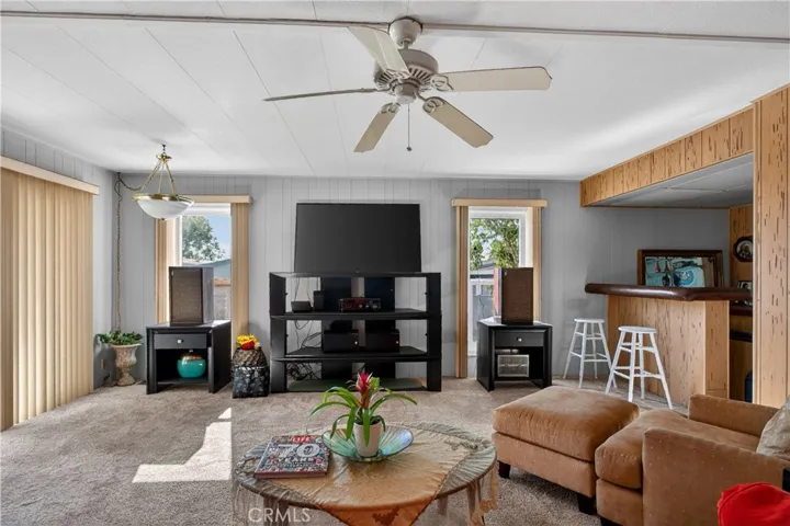 Family Room & Wet Bar