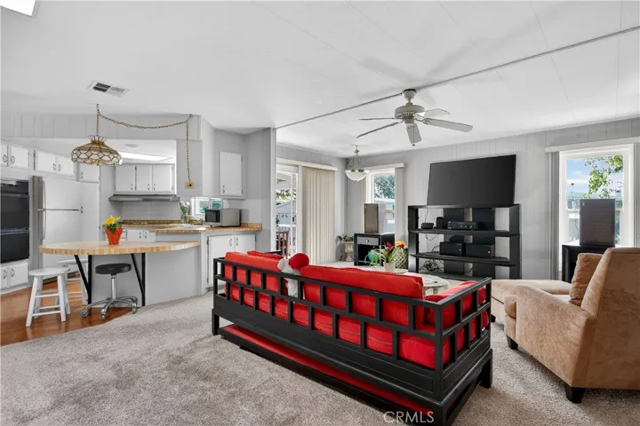 Spacious Family Room for Entertaining
