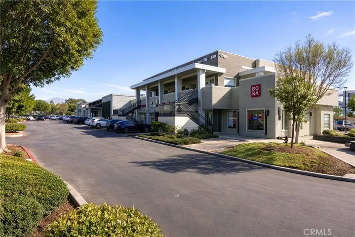 Adjacent Shopping / Restaurant Plaza