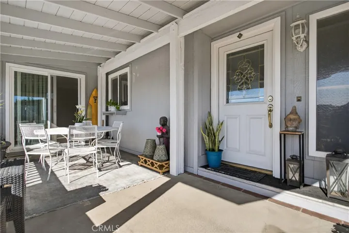 Front Door & Front Porch