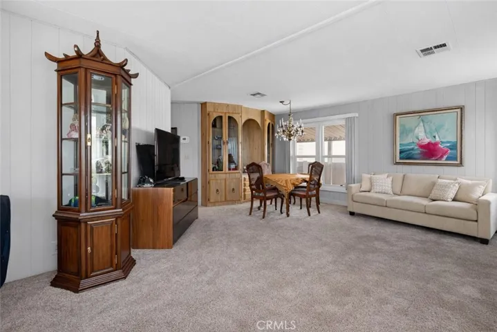Living Room & Dining Room