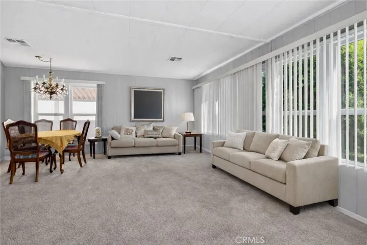 Open-Concept Living room