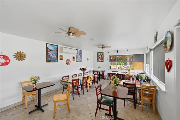 inside dining