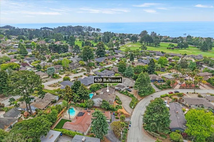 620 Baltusrol Drive, Aptos, California 95003