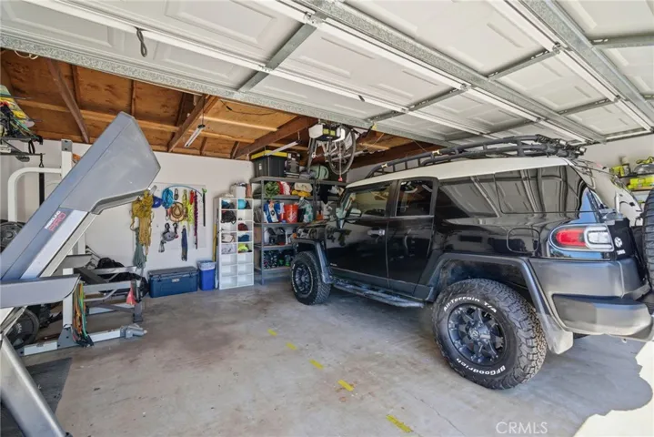 Two Car Garage