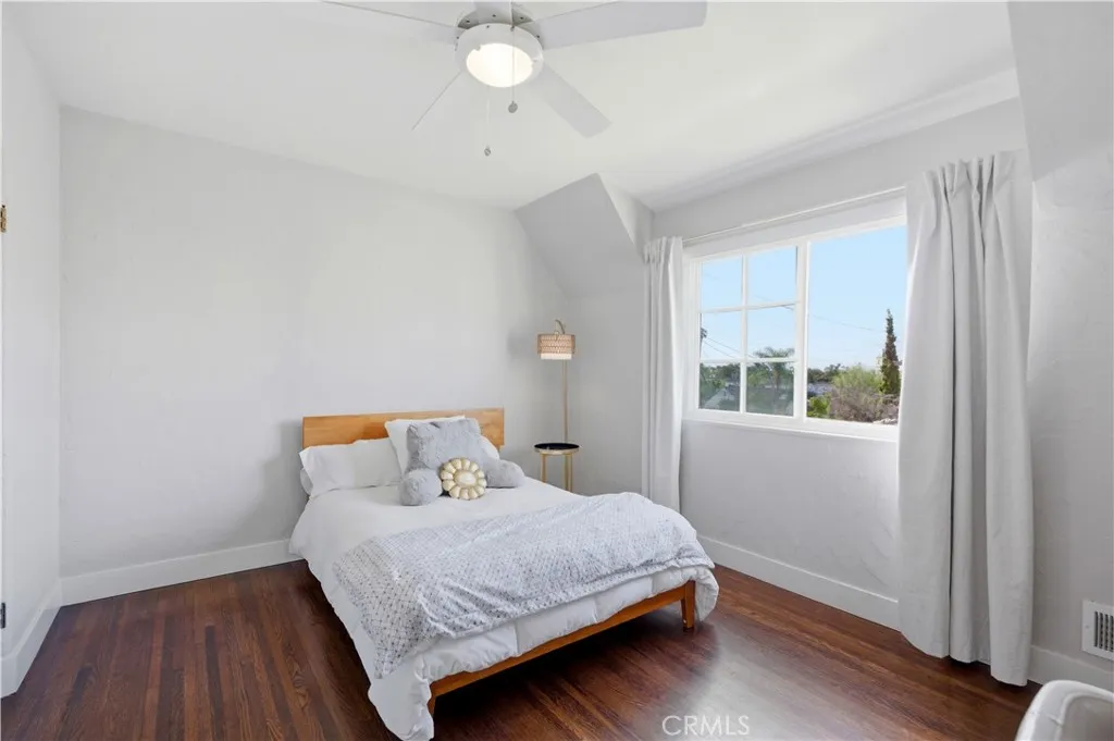 All the bedrooms are nicely sized.