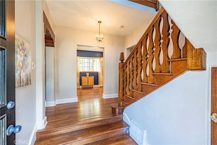 Grand entry way welcomes you and your guests!