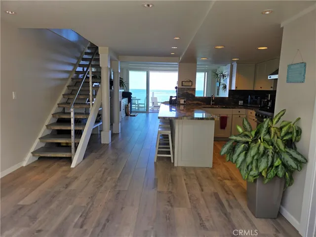 Views of the ocean from when you walk into the house