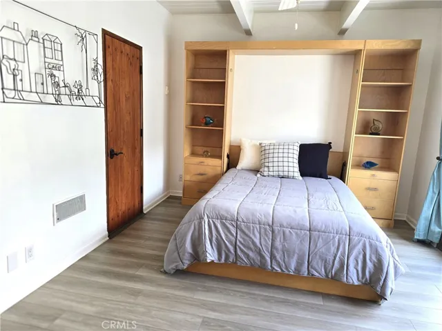 second bedroom in main house