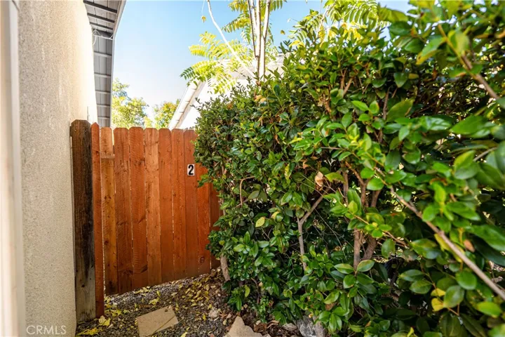 Unit #2 private entrance