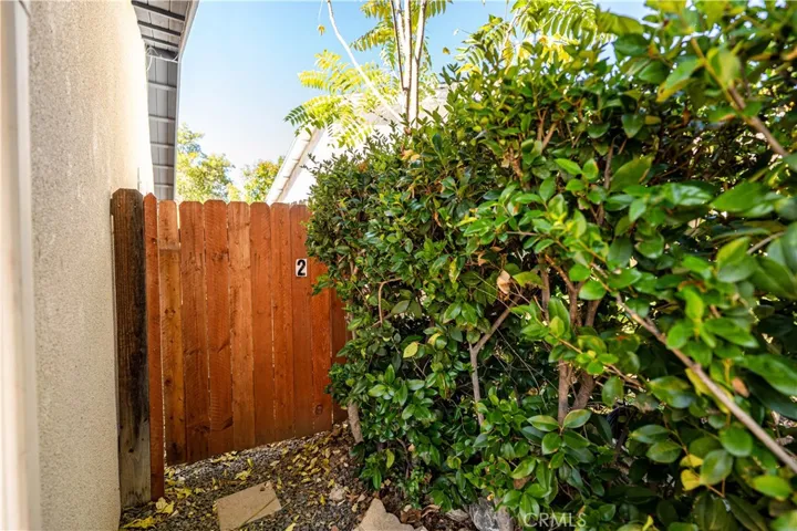 Unit #2 private entrance