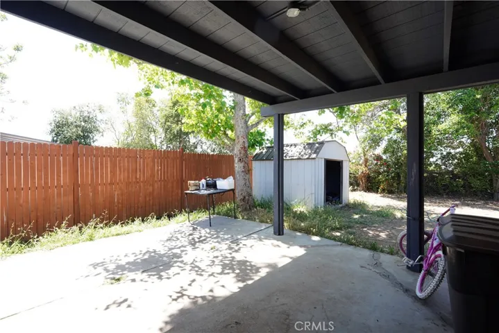 Unit #1 yard