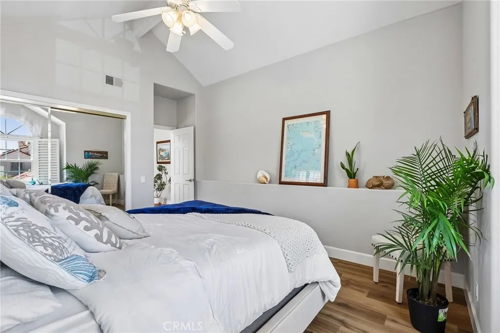 More California Closets as well as a ceiling fan