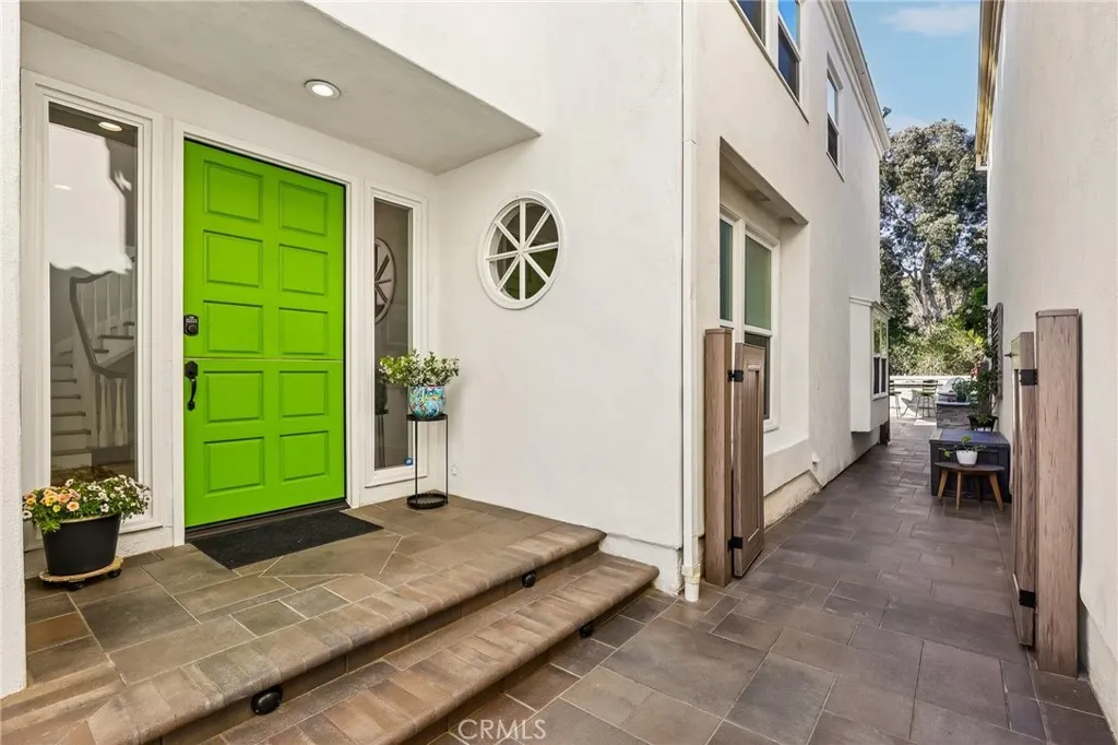 Enjoy this Dutch Door for a fresh breeze.