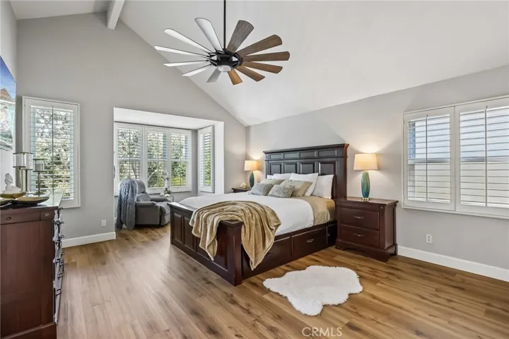 Luxurious Primary Suite.