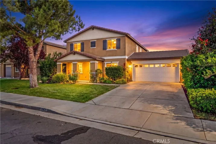 743 Targa Lane, Beaumont, California 92223