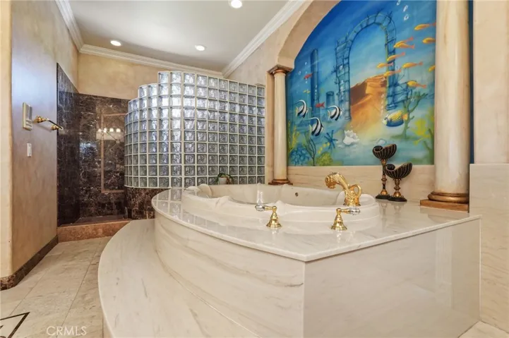 Master bathroom