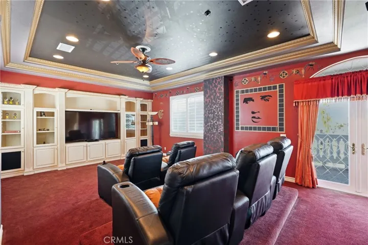 Full upstairs theatre with other balcony access