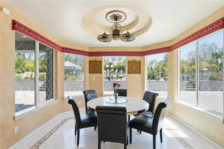 Breakfast nook